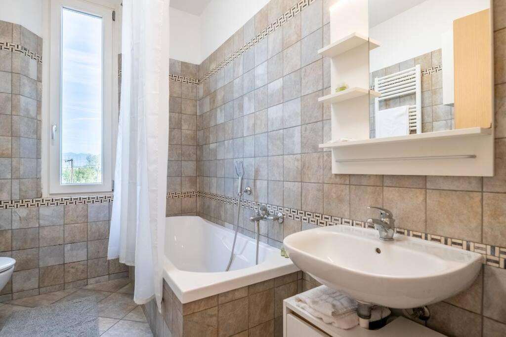 -Villa Emily- Parking, Garden & Wi-Fi Пиза Экстерьер фото